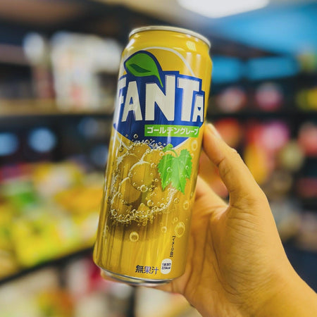 Fanta Golden Grape Japan - FragFuel