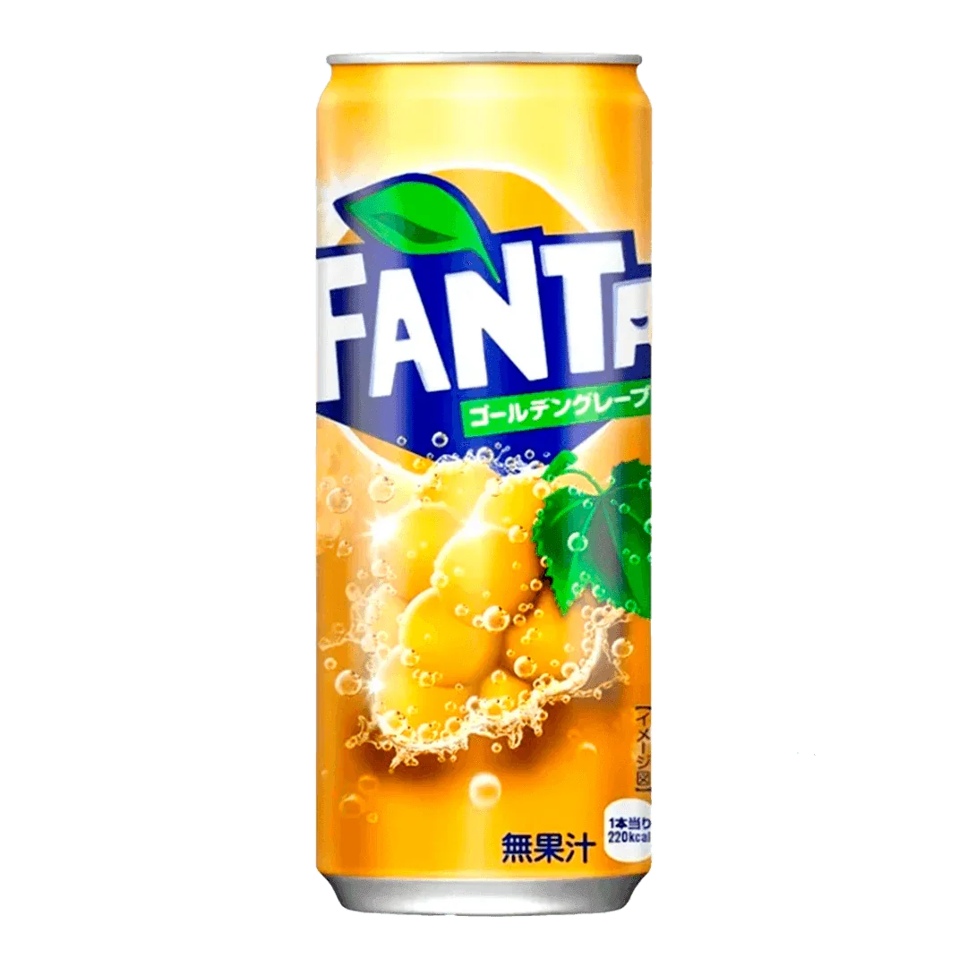Fanta Golden Grape Japan - FragFuel