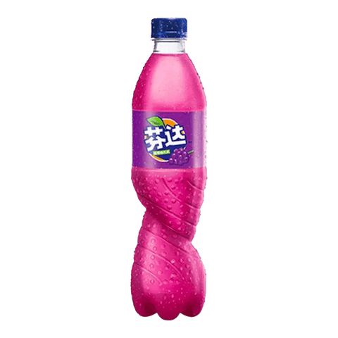 Fanta Grape (Bottle) - FragFuel