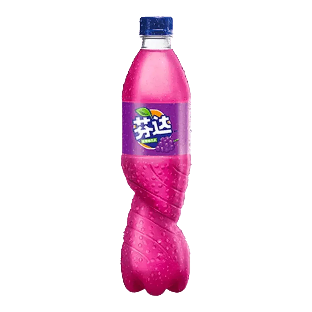Fanta Grape (Bottle) - FragFuel