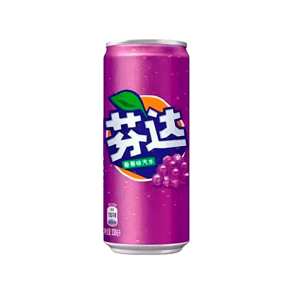 Fanta Grape China - FragFuel