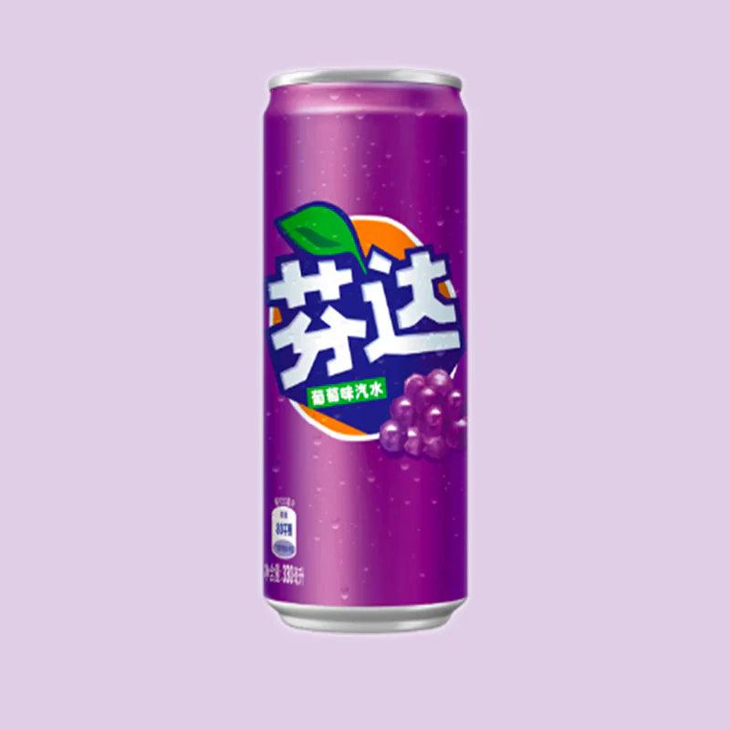 Fanta Grape China - FragFuel