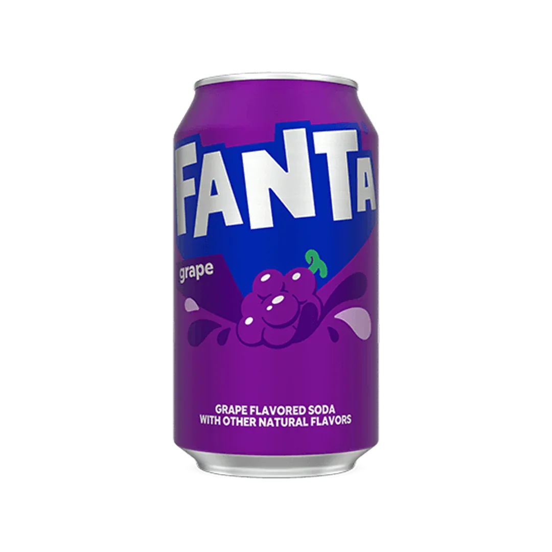 Fanta Grape USA - FragFuel