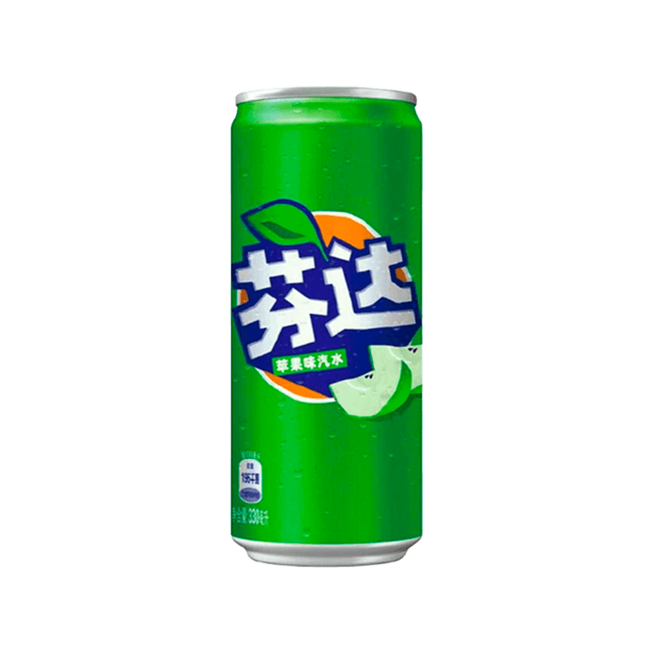 Fanta Green Apple China - FragFuel