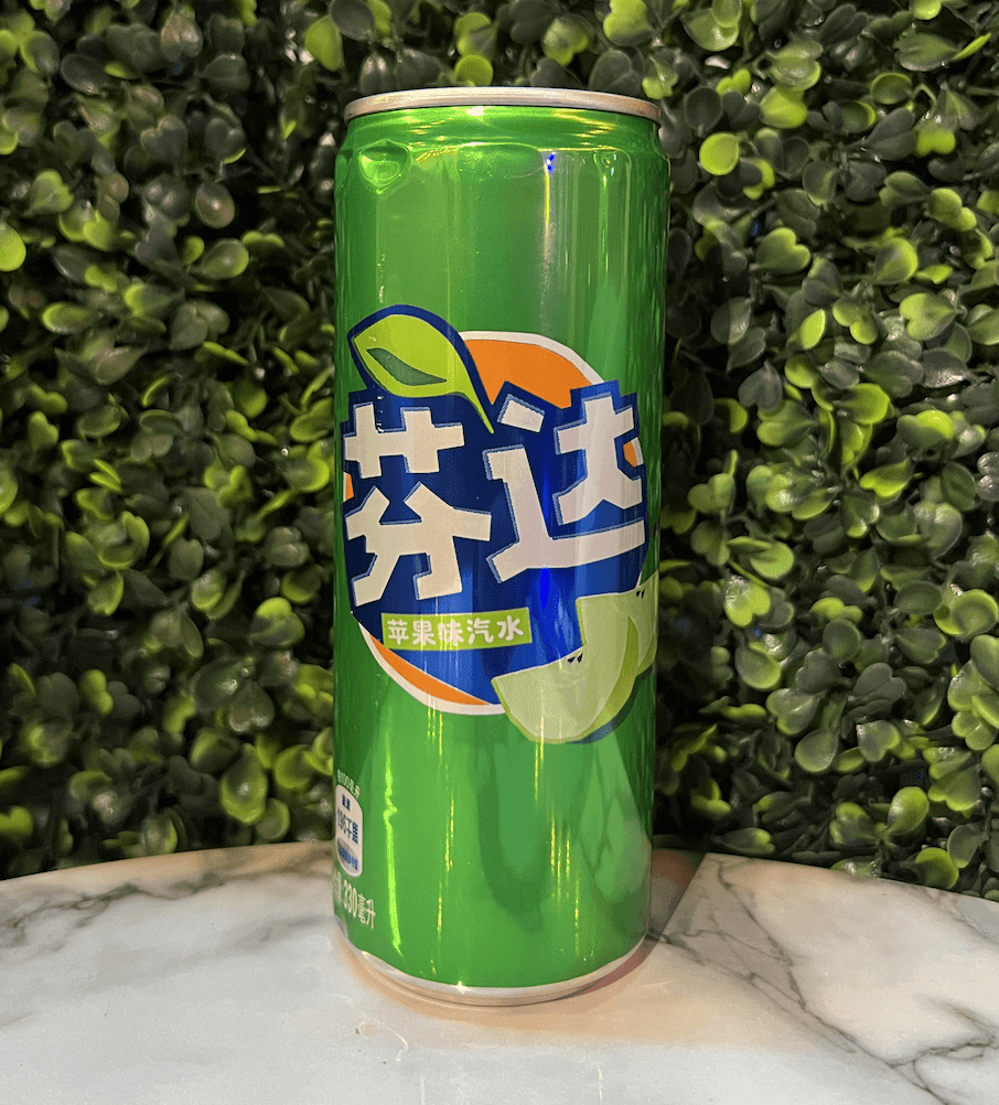 Fanta Green Apple China - FragFuel