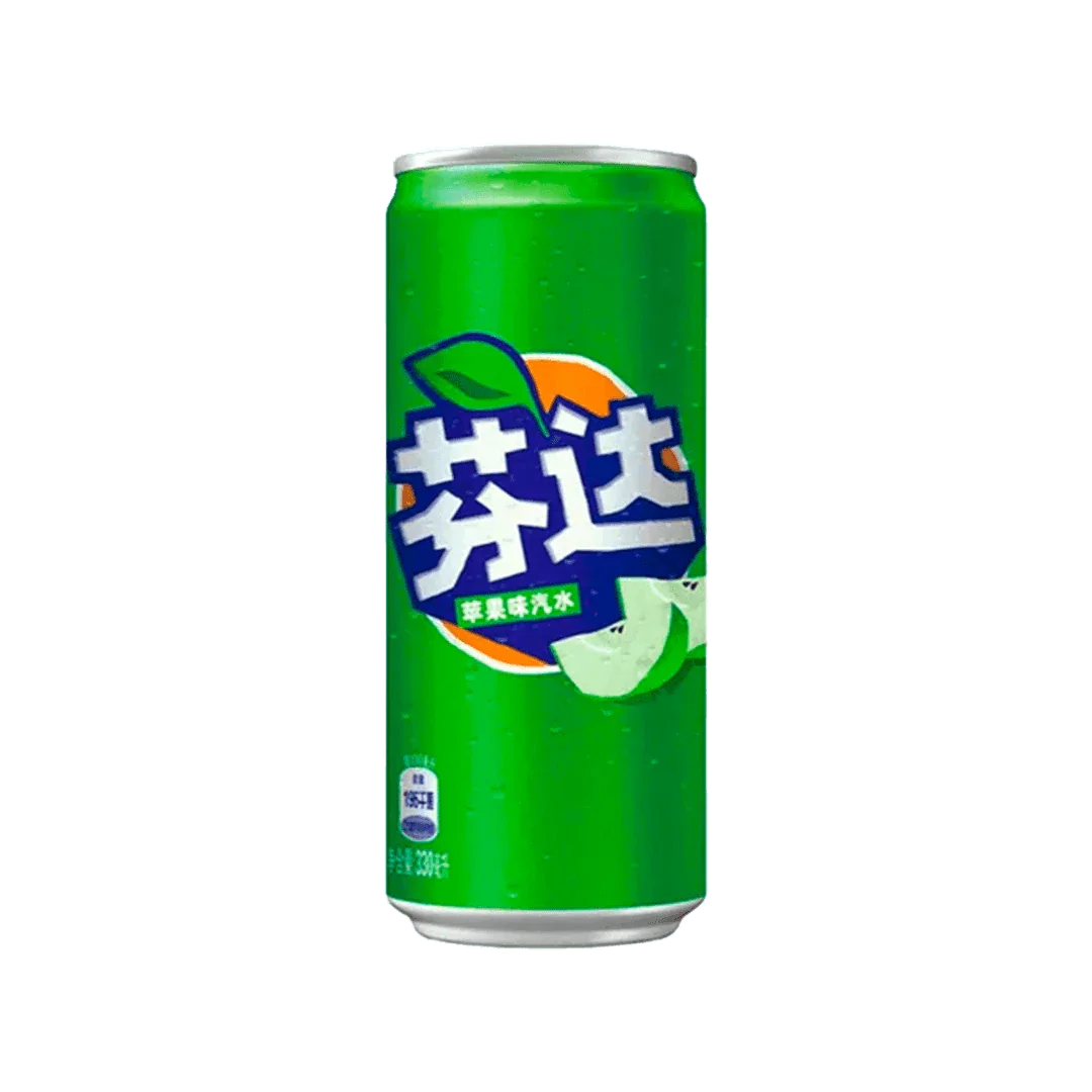 Fanta Green Apple China - FragFuel