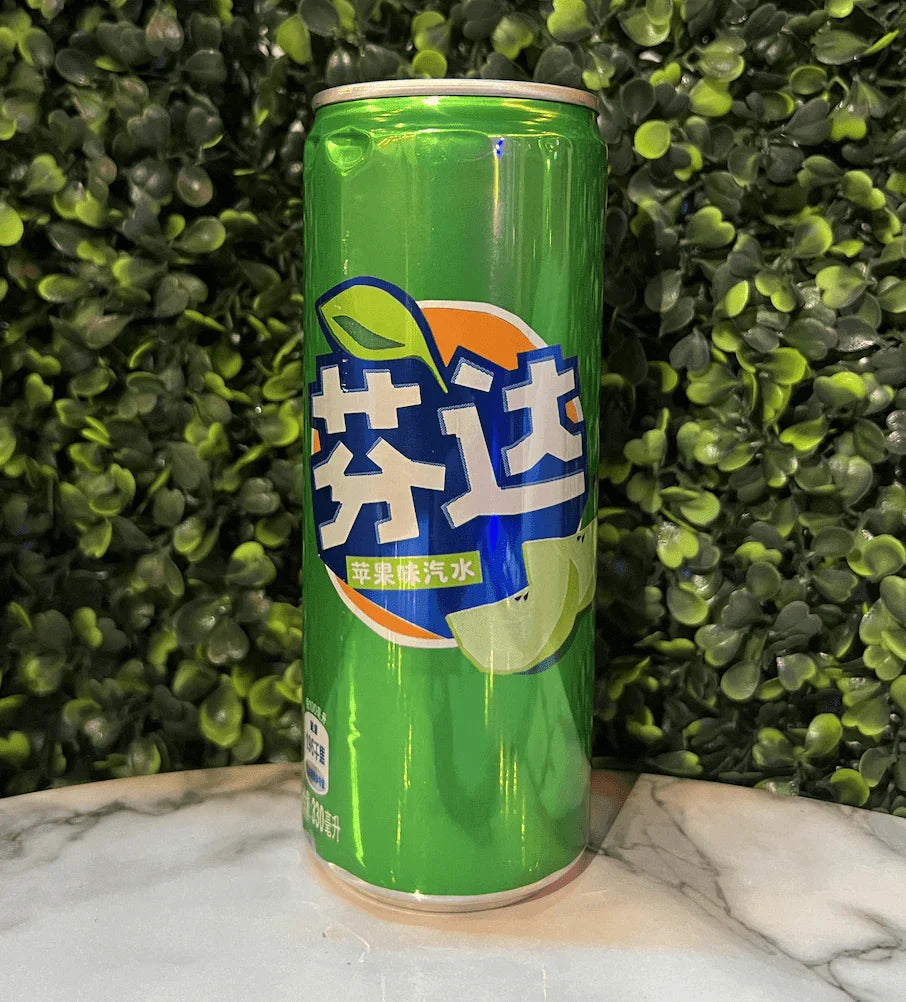 Fanta Green Apple China - FragFuel