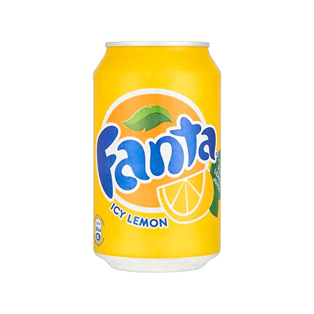 Fanta Lemon - FragFuel