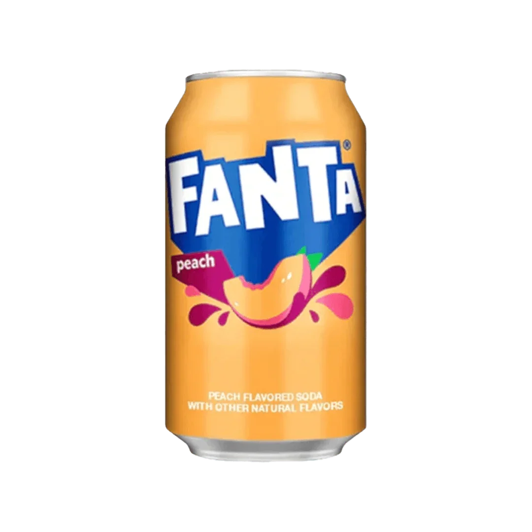 Fanta Peach USA - FragFuel