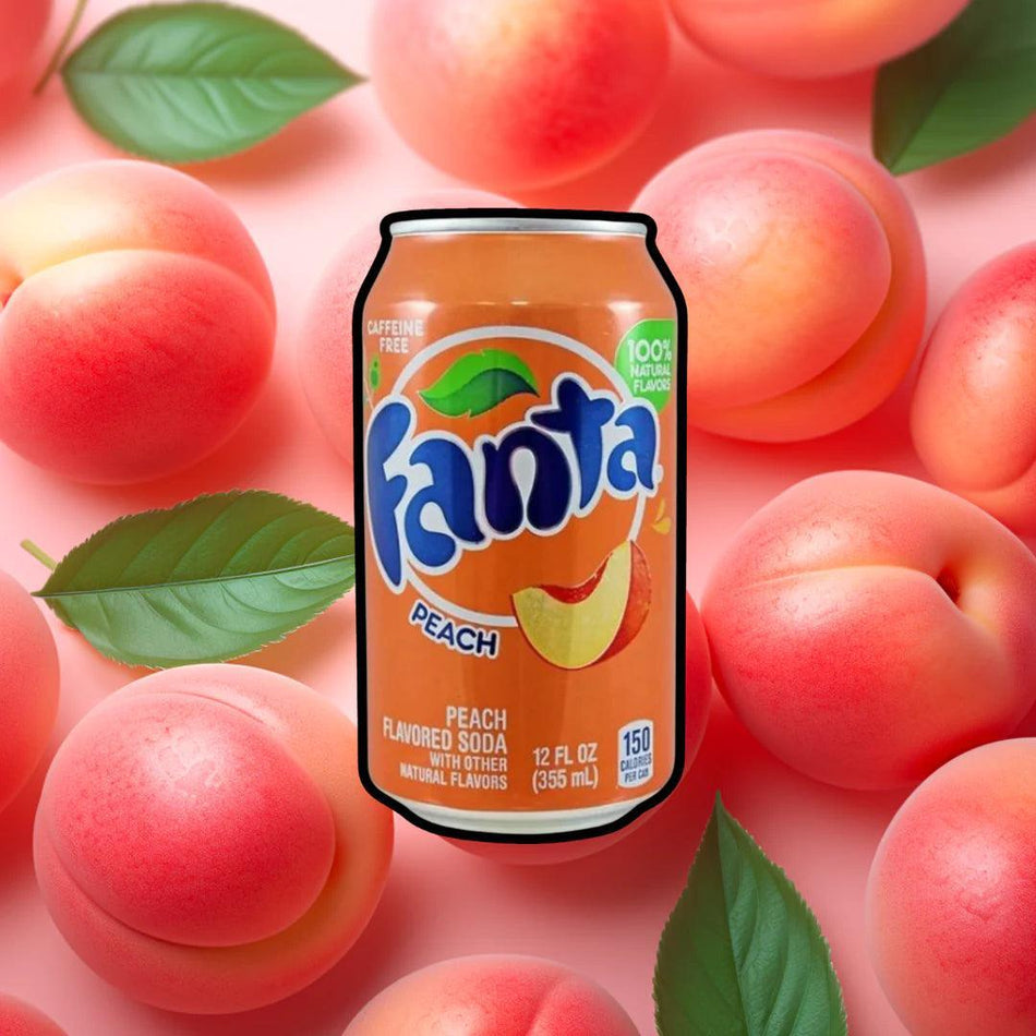 Fanta Peach USA - FragFuel