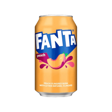 Fanta Peach USA - FragFuel