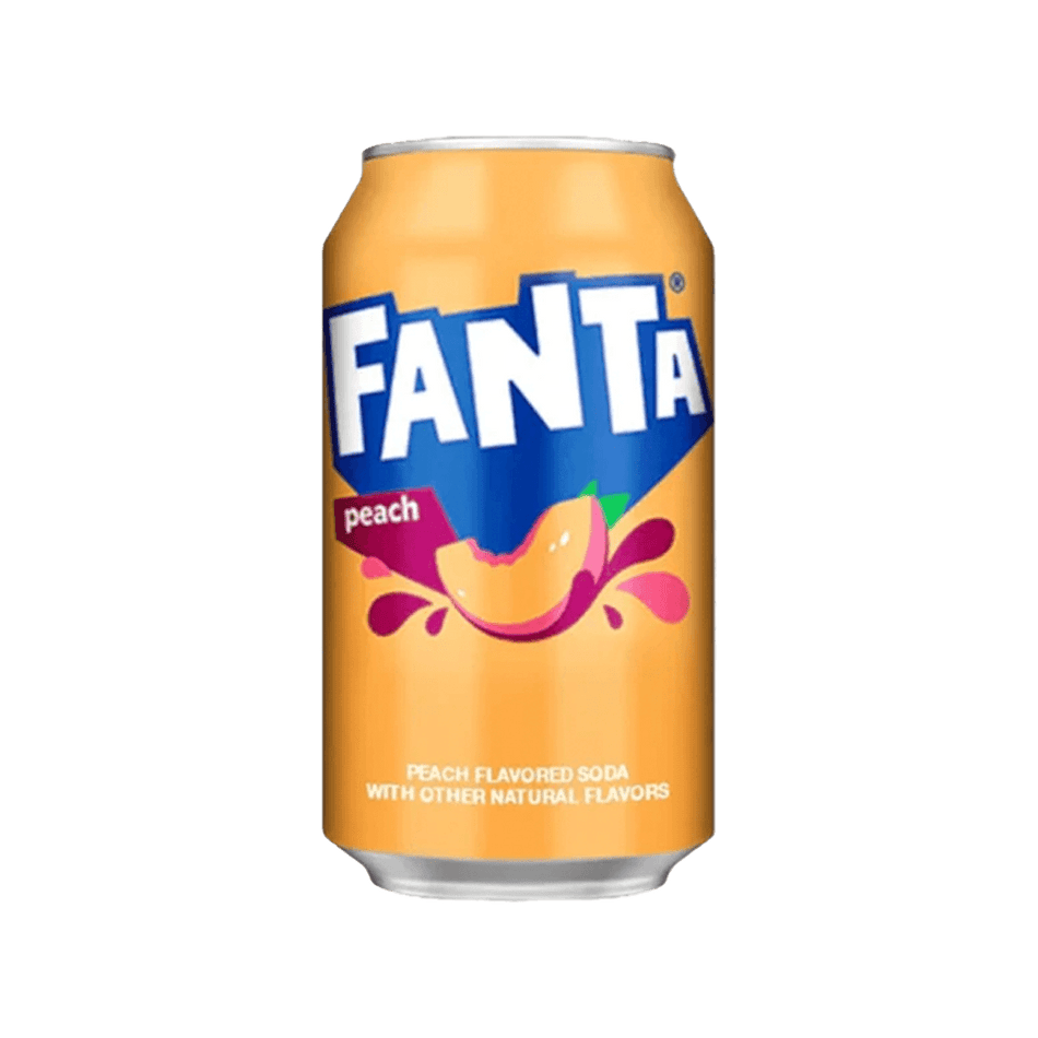 Fanta Peach USA - FragFuel