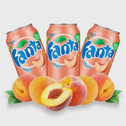 Fanta Peach USA - FragFuel