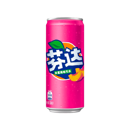 Fanta Pêssego Branco China - FragFuel