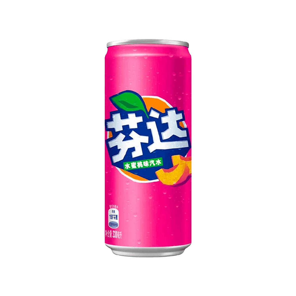 Fanta Pêssego Branco China - FragFuel