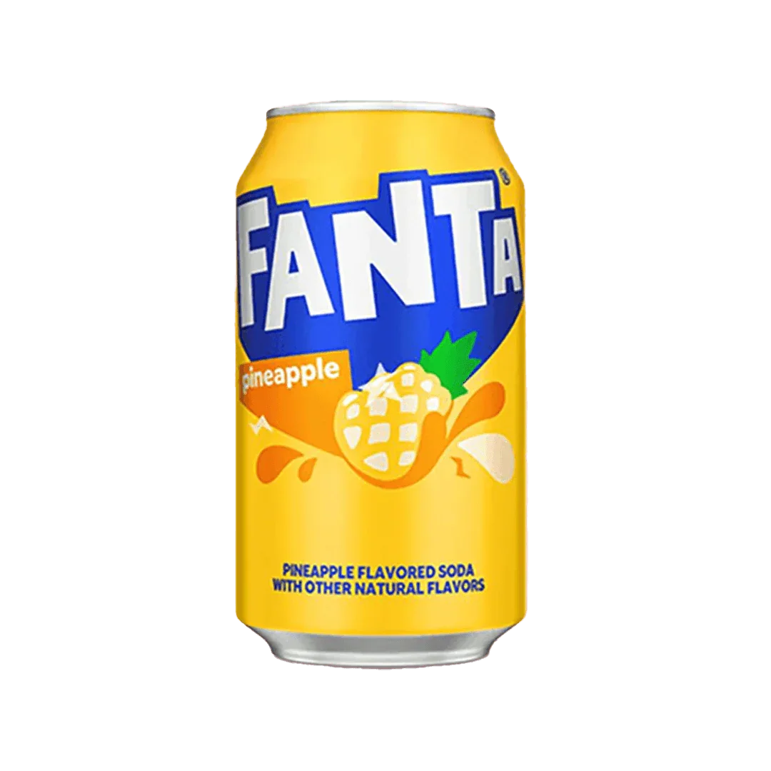 Fanta Pineapple USA - FragFuel