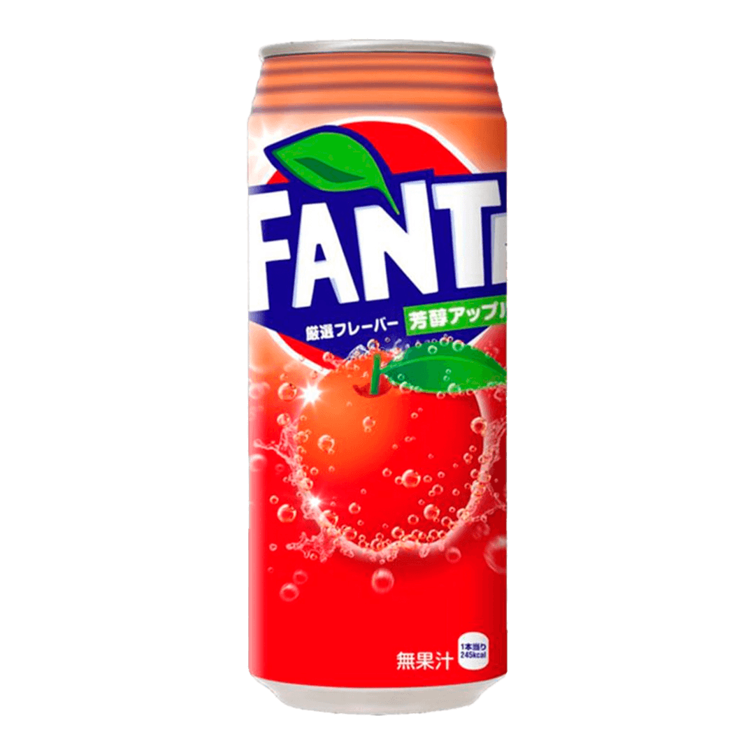 Fanta Rich Apple Japan - FragFuel