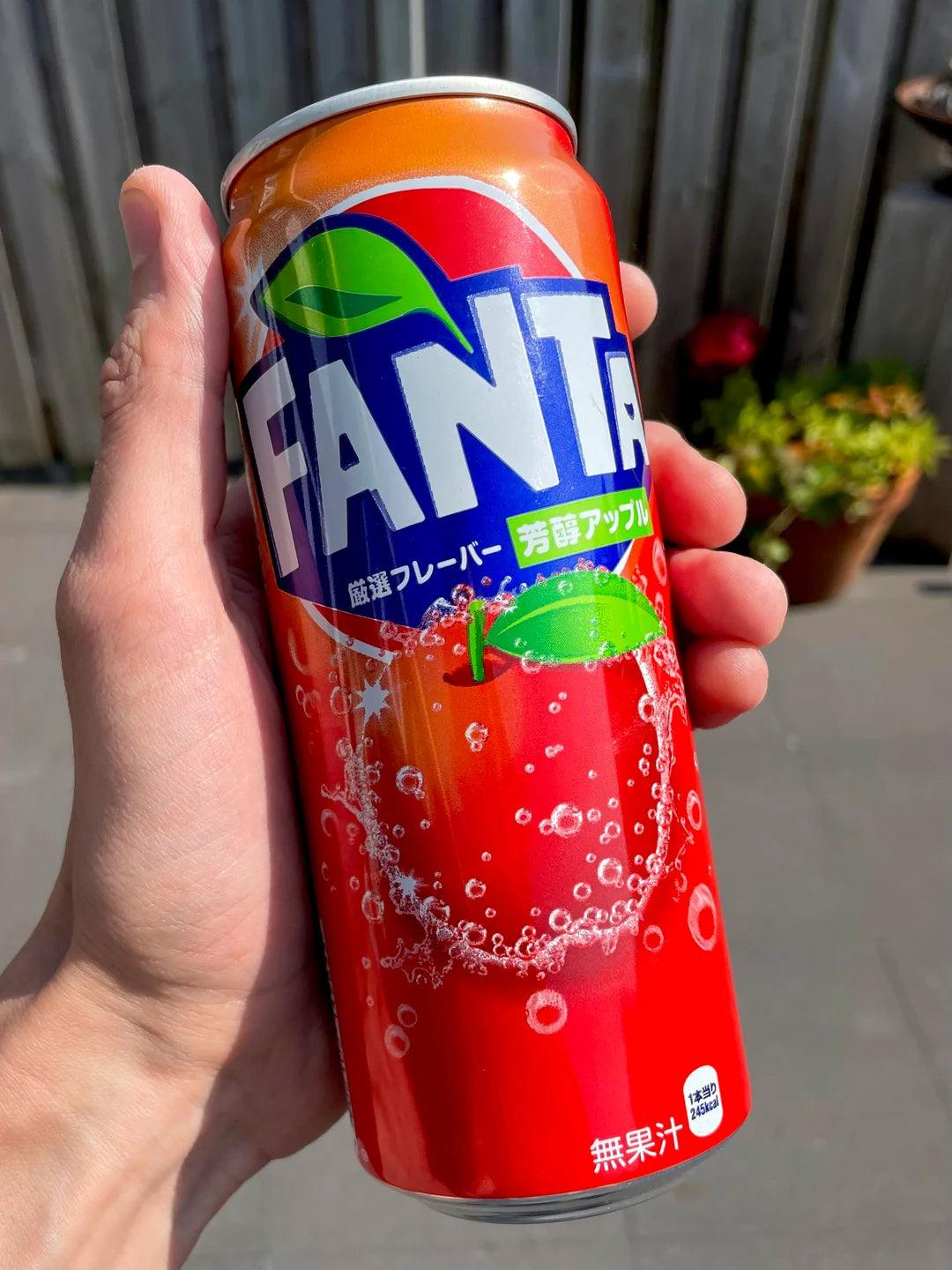 Fanta Rich Apple Japan - FragFuel