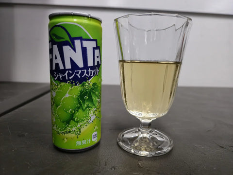Fanta Shine Muscat Grape