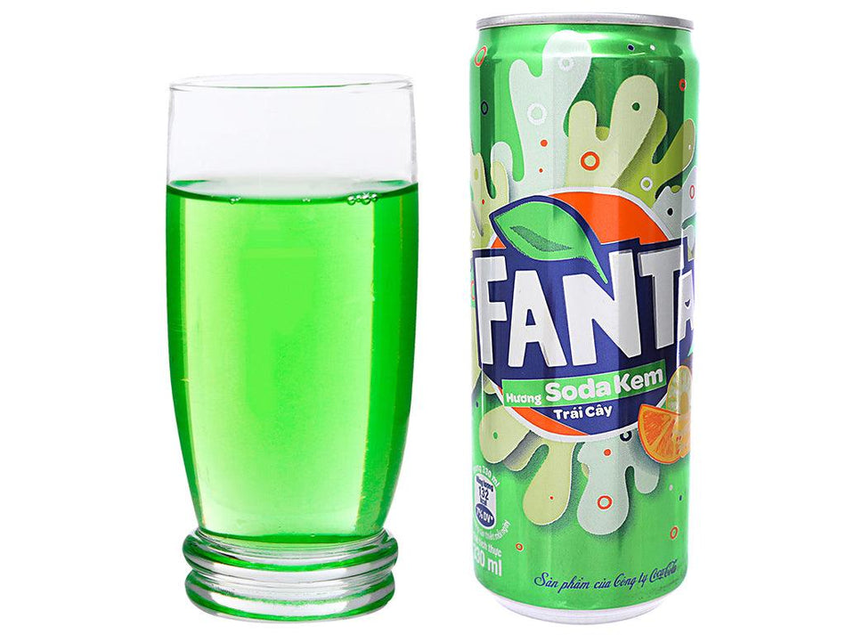 Fanta Soda Kem Trái Cây - FragFuel