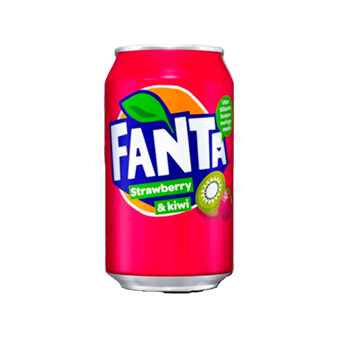 Fanta Strawberry & Kiwi - FragFuel