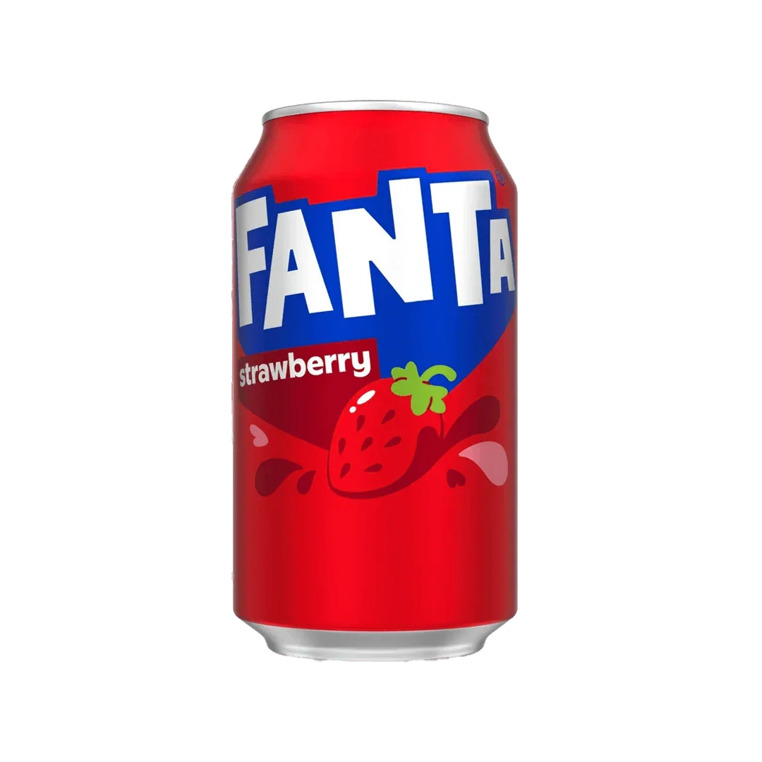 Fanta Strawberry USA - FragFuel