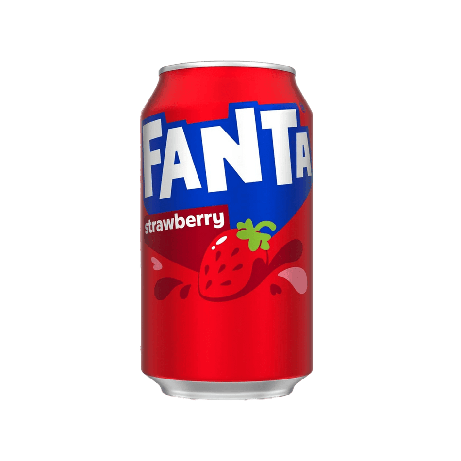 Fanta Strawberry USA - FragFuel