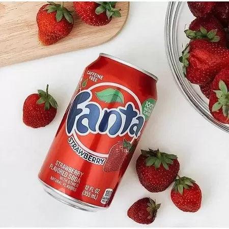 Fanta Strawberry USA - FragFuel