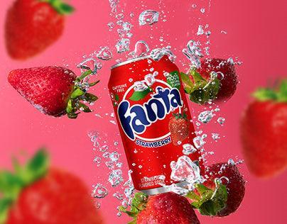 Fanta Strawberry USA - FragFuel
