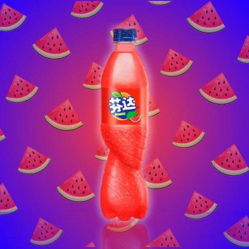 Fanta Watermelon (Bottle) - FragFuel