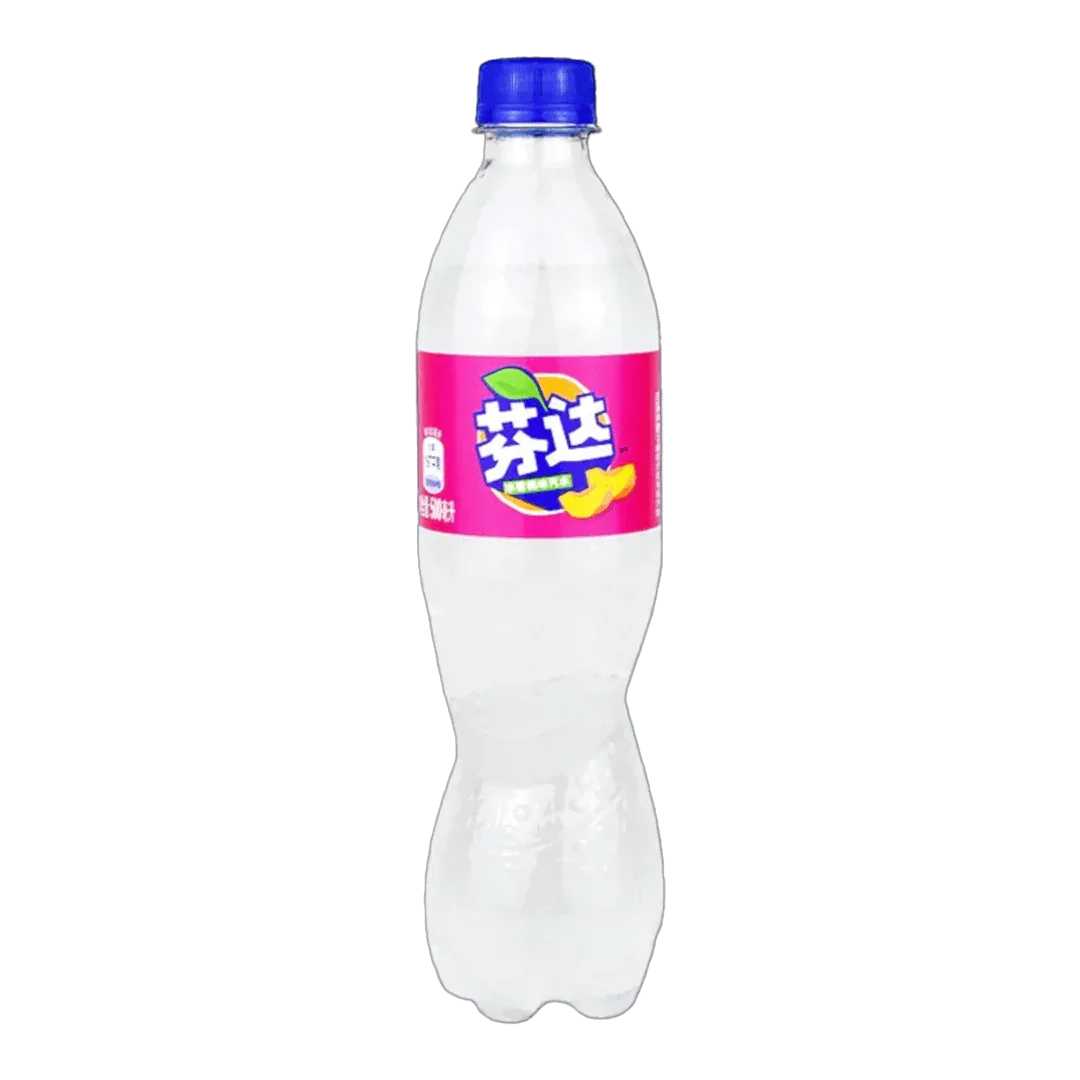 Fanta White Peach (Bottle) - FragFuel