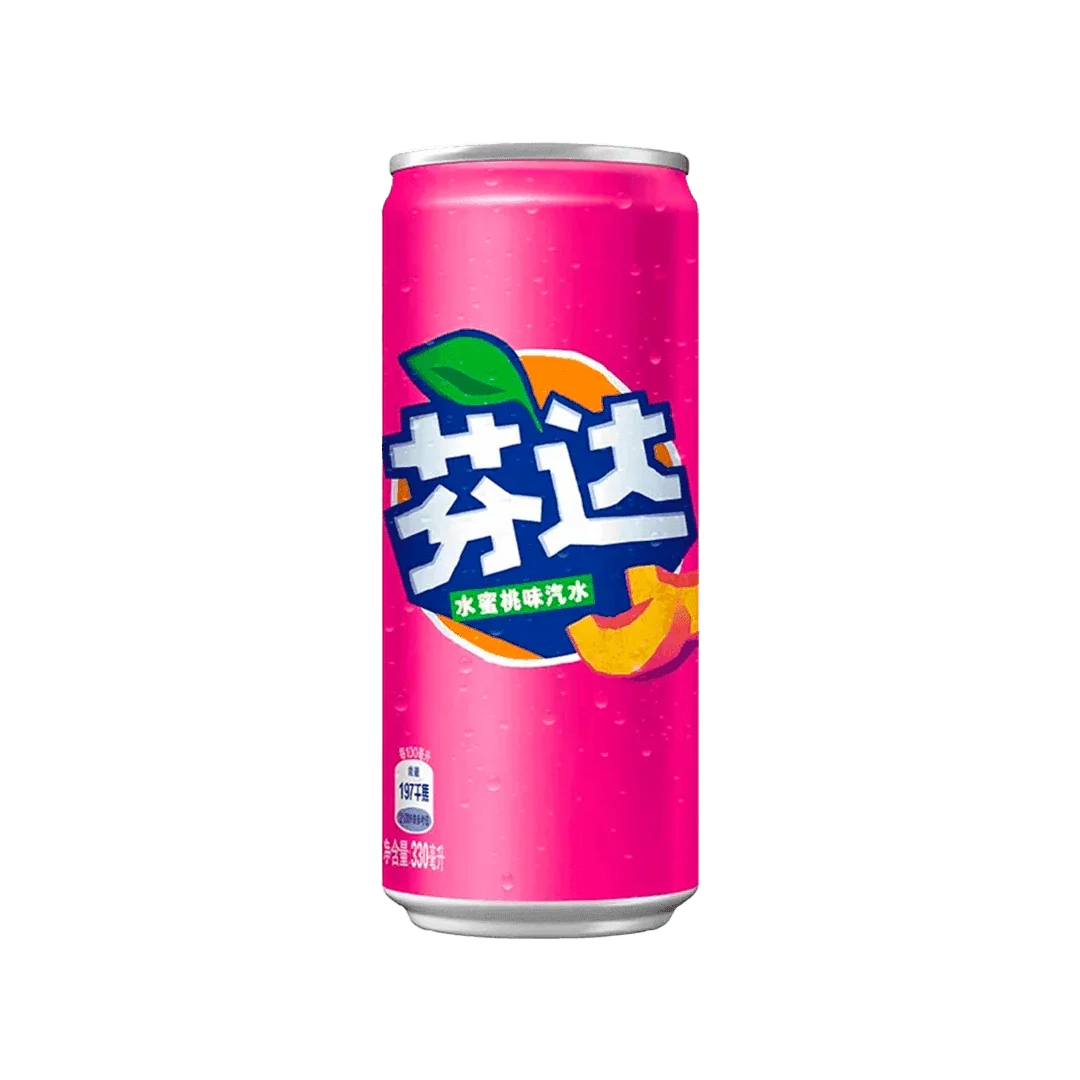 Fanta White Peach China - FragFuel