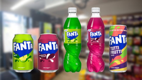 Fanta Tutti Frutti Zero Sugar