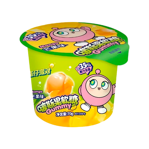 Haoliyuan Egg Party Mango Peel Gummies