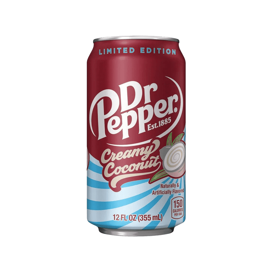 Dr Pepper Cream Soda Coconut