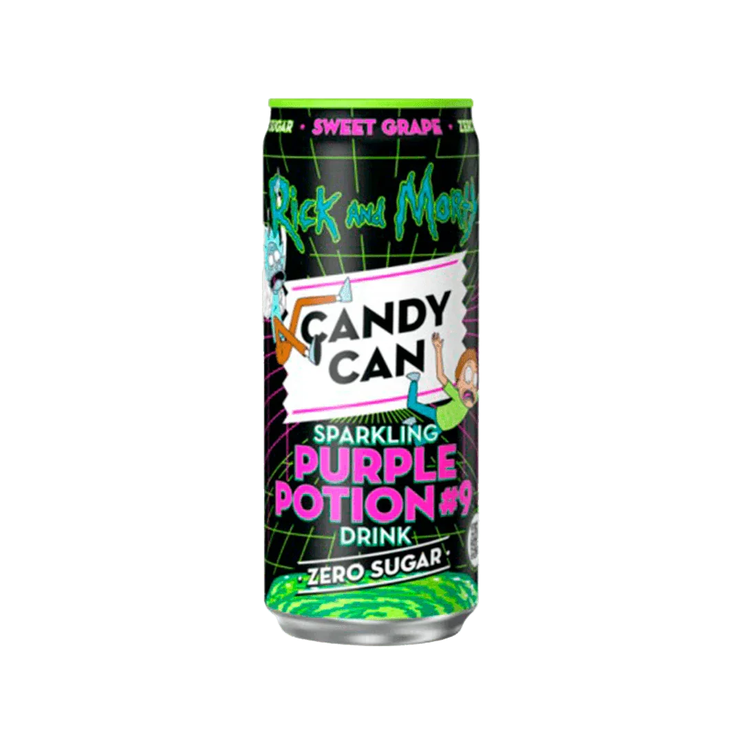 Candy Can Sparkling Purple Potion 