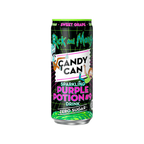 Candy Can Sparkling Purple Potion #9 (Rick and Morty) Drink