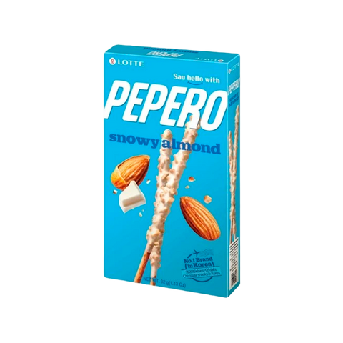 Lotte Pepero Snowy Almond