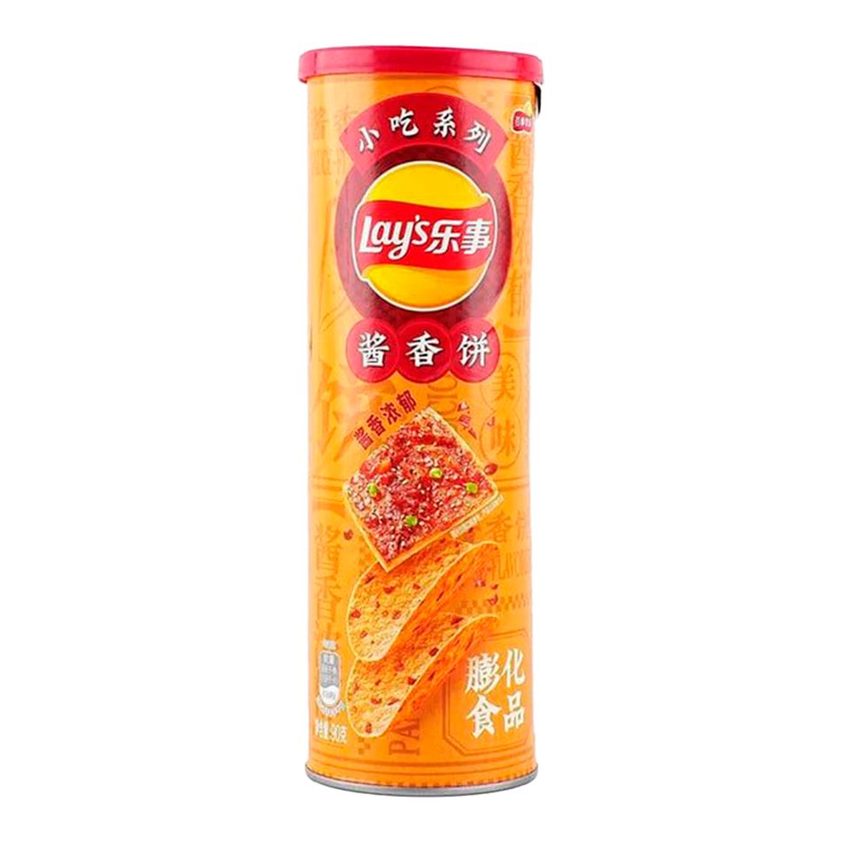 Lay‘s Stax Pancake Sauce