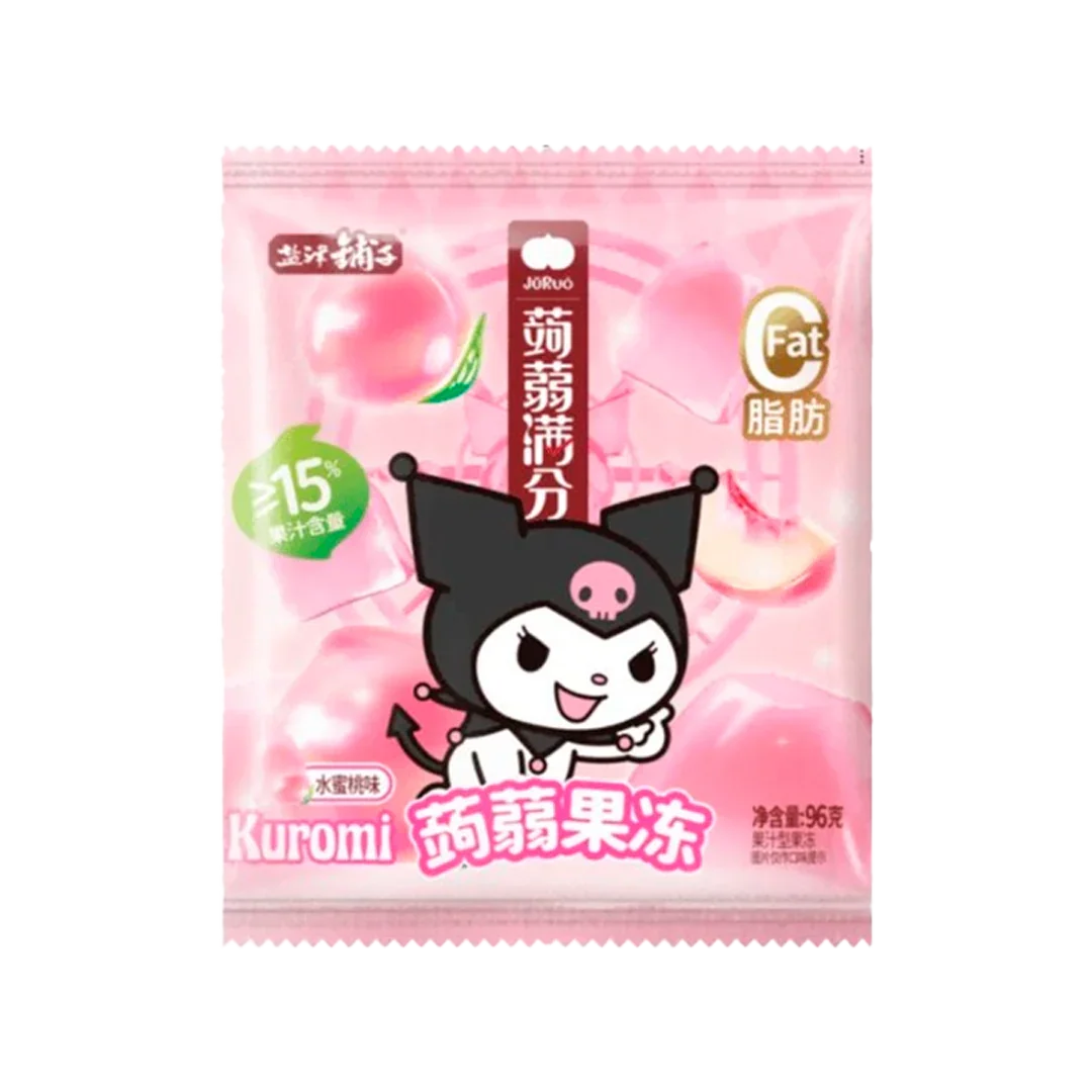Kuromi Peach Jellys