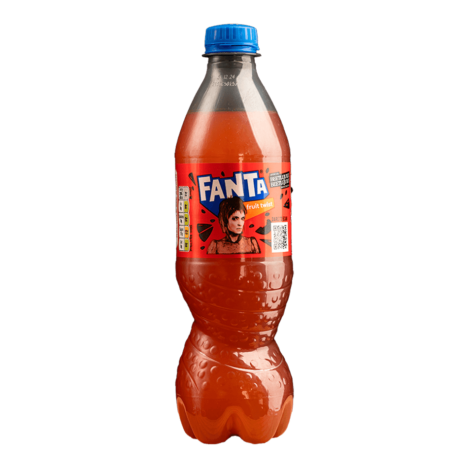 Fanta Fruit Twist x Lydia Beetlejuice (Bottle)