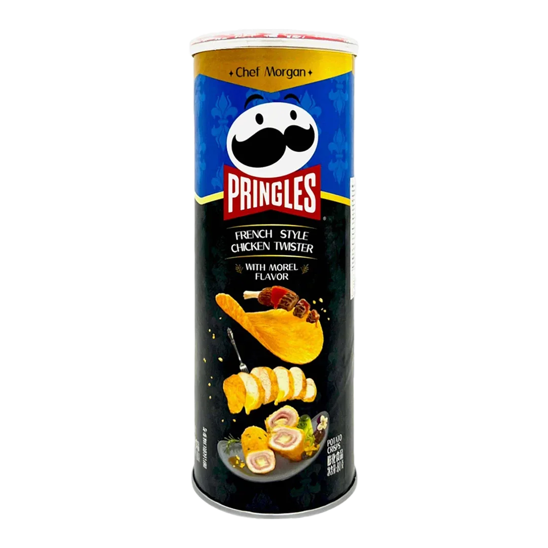 Pringles French Style Chicken Twist With Morel Mushroom