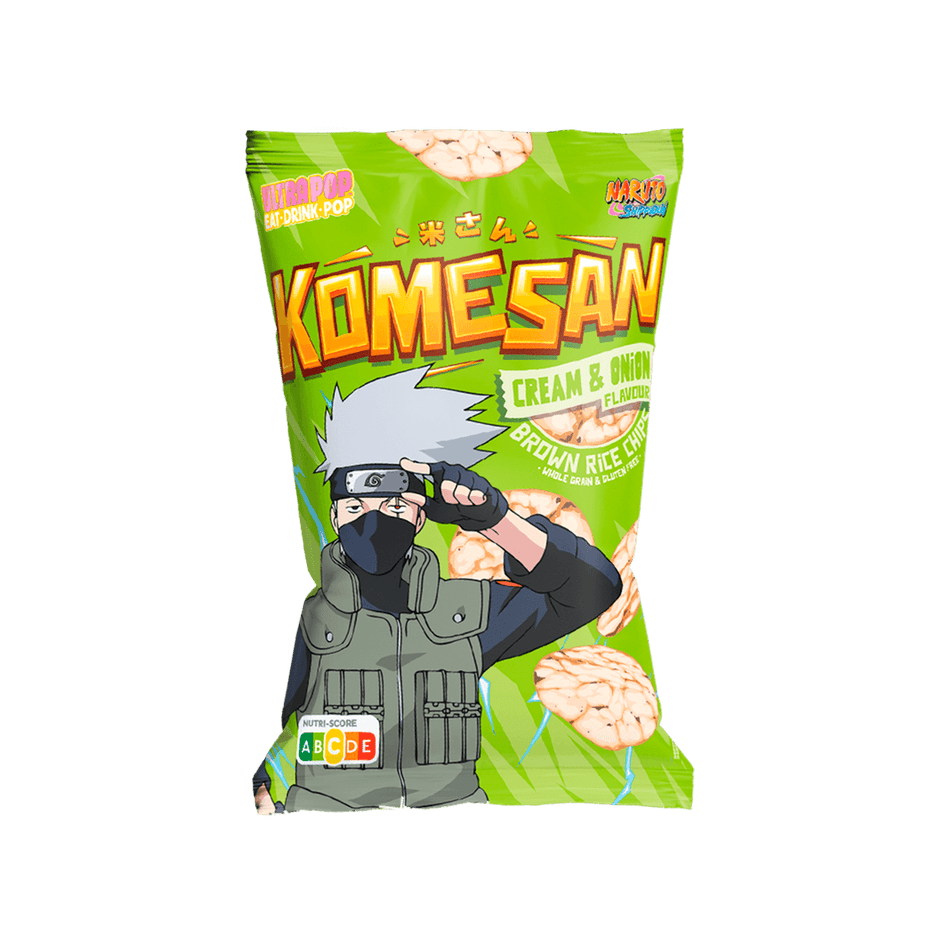 Ultra Pop Komesan Kakashi (Naruto) - Cream & Onion Flavor