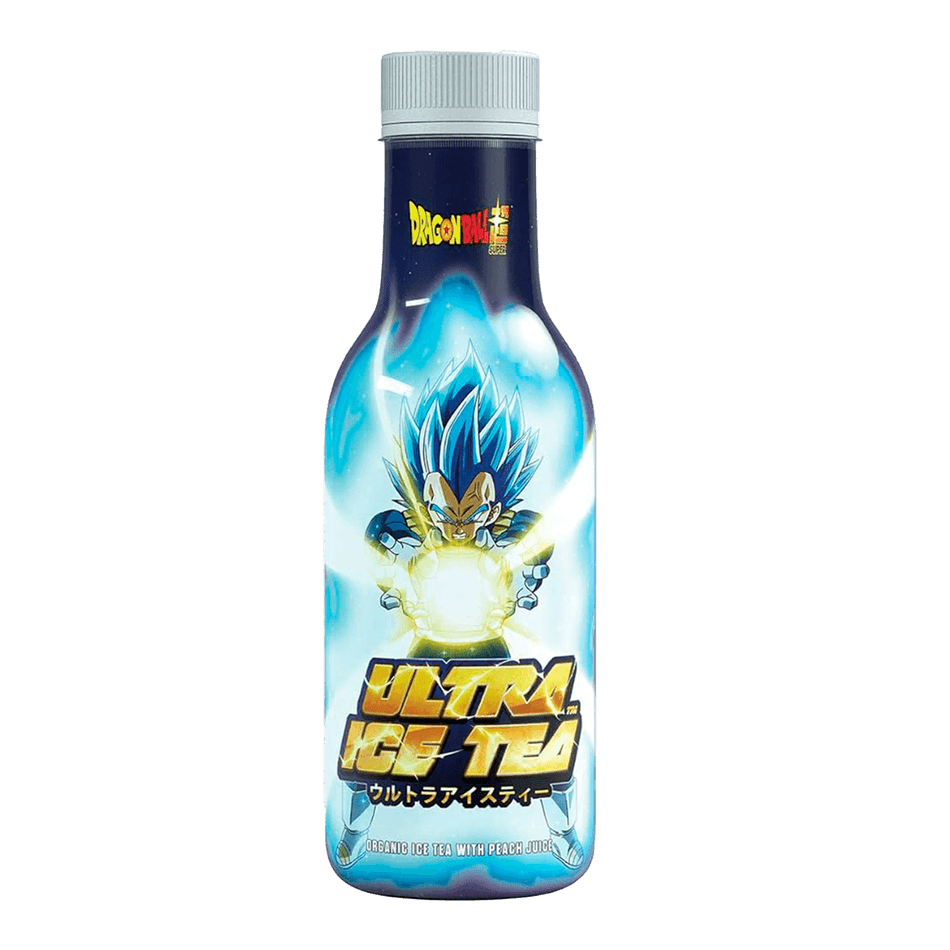 Ultra Ice tea Vegeta Blue (Dragon Ball Z) - Peach Flavor