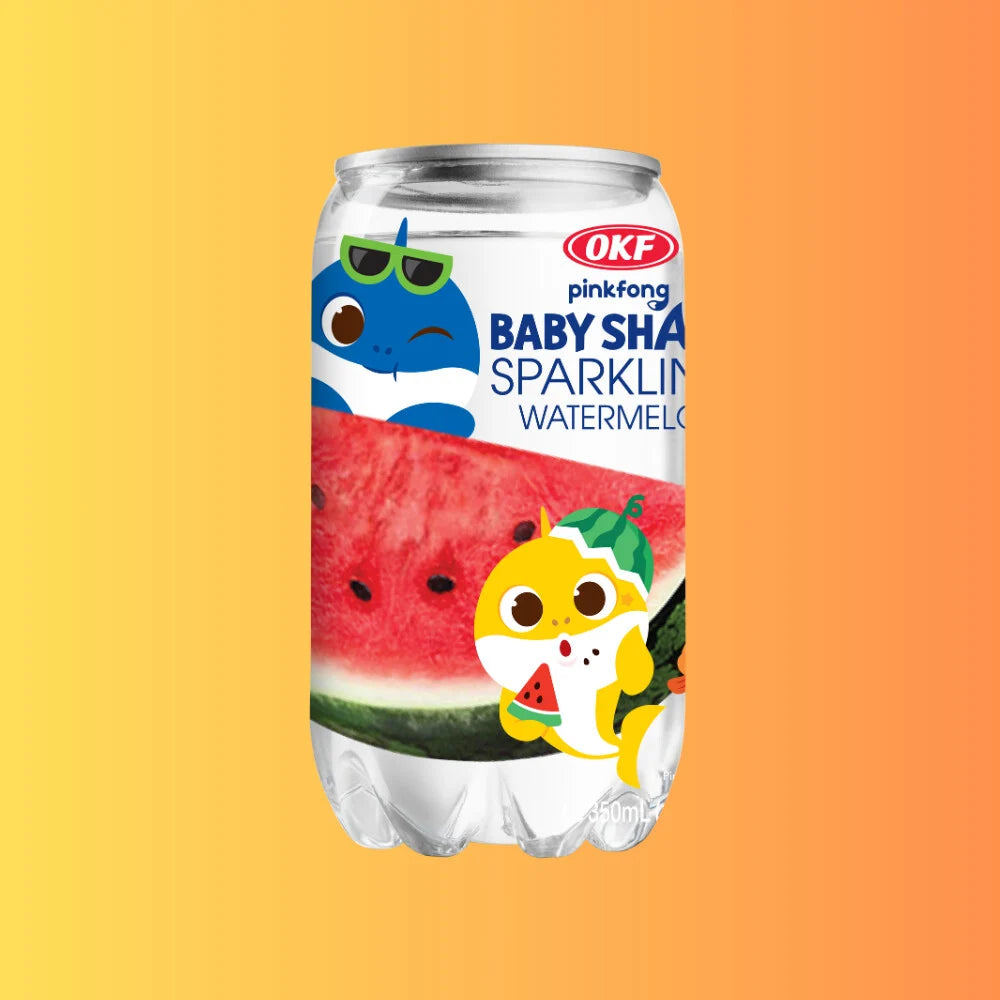 OKF Sparkling Baby Shark Watermelon