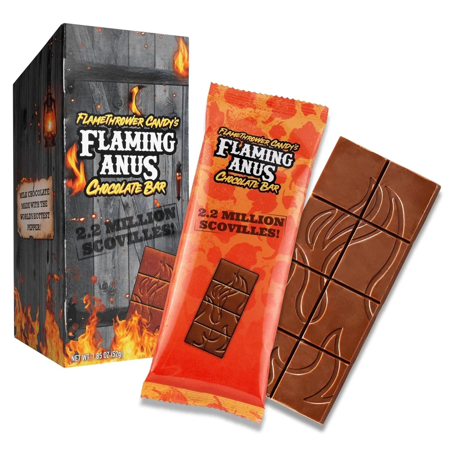 Flaming Anus Chocolate (2.2 Million Scovilles!) AVISOS IMPORTANTES NAS DESCRIÇÕES - FragFuel