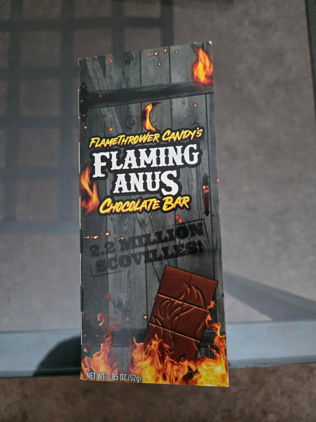 Flaming Anus Chocolate (2.2 Million Scovilles!) AVISOS IMPORTANTES NAS DESCRIÇÕES - FragFuel