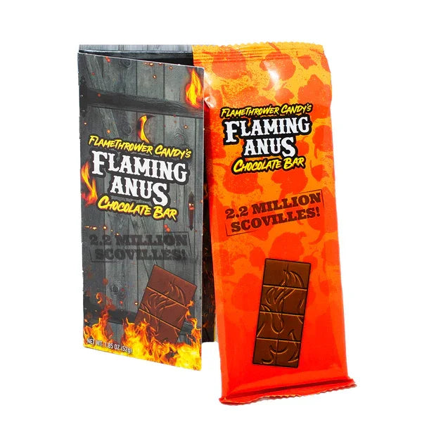 Flaming Anus Chocolate (2.2 Million Scovilles!) AVISOS IMPORTANTES NAS DESCRIÇÕES - FragFuel