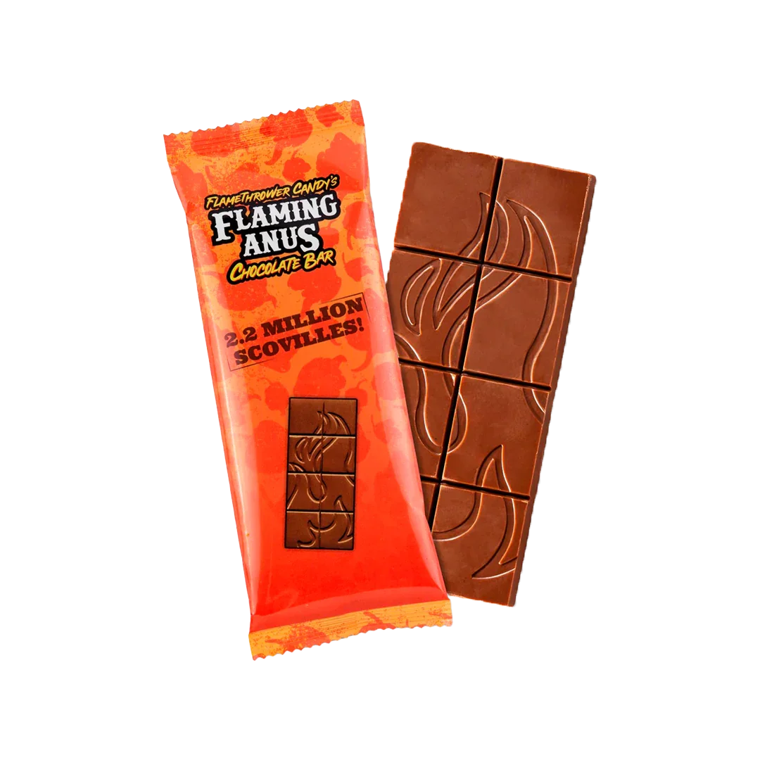 Flaming Anus Chocolate (2.2 Million Scovilles!) AVISOS IMPORTANTES NAS DESCRIÇÕES - FragFuel