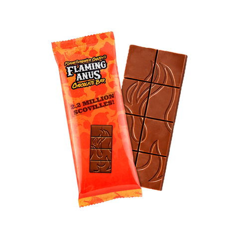 Flaming Anus Chocolate (2.2 Million Scovilles!) AVISOS IMPORTANTES NAS DESCRIÇÕES - FragFuel